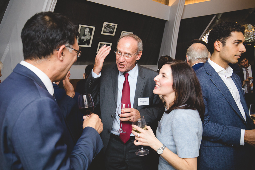 Corporate event photographer for networking event in London